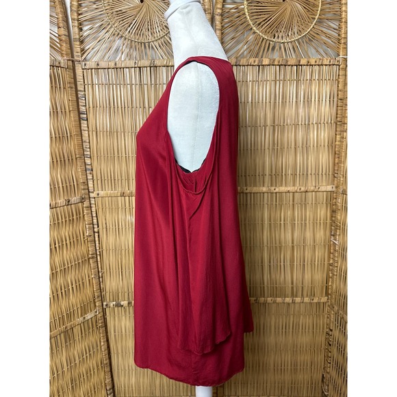 Lavender Brown Top Women's Medium - Picture 4 of 9